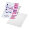 Prancheta Lettering para Desenhos com Folhas Brancas DAC 3590