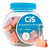 Prendedores Cis De Papel Metálico Rose 19mm C/24 Unidades