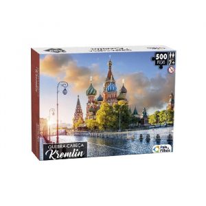 Quebra-Cabeça 500 peças Kremlin ( Moscou ) - Pais e Filhos 790683