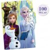 Quebra Cabeça Frozen 100 Peças Toyster 8027