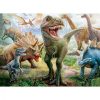 Quebra-Cabeça Puzze Dinossauros 100 Peças - Grow 02660