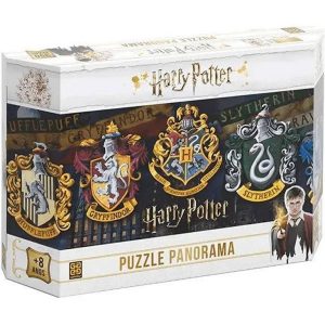 Quebra-Cabeça Puzze Harry Potter Panorama 350 Peças- Grow 03615