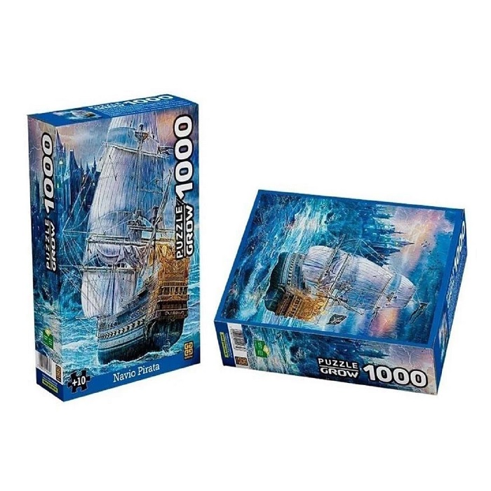 Puzzle 1000 peças O Rei da Selva- Clementoni - Loja Grow