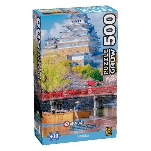 Quebra-Cabeça Puzzle Osaka 500 Peças + 10 Anos Grow 04244