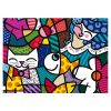 Quebra-Cabeça Puzzle Romero Britto Happy 1000 Peças - Grow