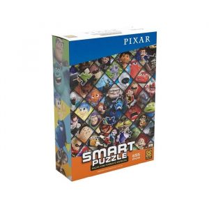 Quebra-Cabeça Puzzle Smart Pixar 655 Peças + 12 Anos Grow 03996