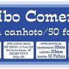 Recibo Comercial Com Canhoto 50Fls Tamoio C/20 Unidades