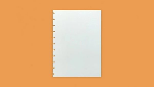 Refil Caderno Inteligente Grande Liso 180grs 30 Folhas CIRG4021