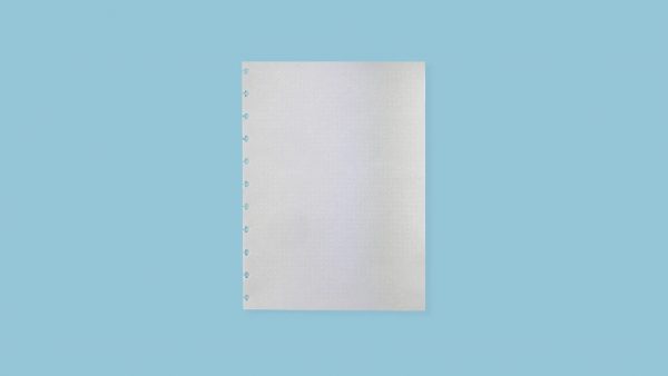 Refil Caderno Inteligente Grande Pontilhado 90grs 50 Folhas (Linhas Brancas) CIRG4014