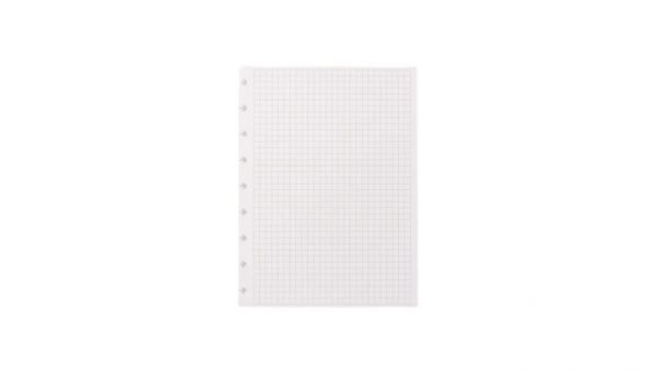 Refil Caderno Inteligente Grande Quadriculado 90grs 50 Folhas (Linhas Brancas) CIRG4013