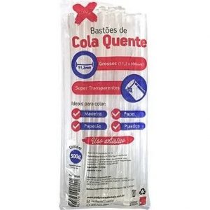 Refil Cola Quente Grossa Make+ 500g C/ +- 17 Unidades