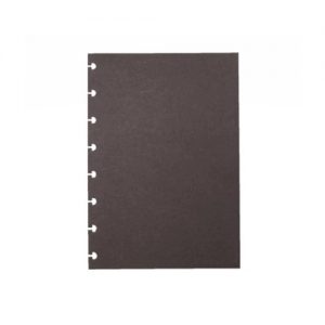 Refil Para Caderno Inteligente Medio 10 Folhas Sem Pauta Black 180G Cirm3008