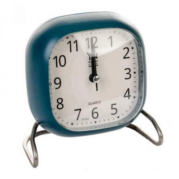 Relógio De Mesa Imporiente Com Suporte 12cm Despertador Sortidos SDOS009