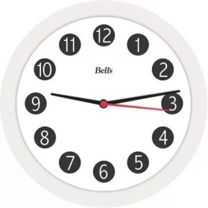 Relógio de Parede Beels Redondo Branco