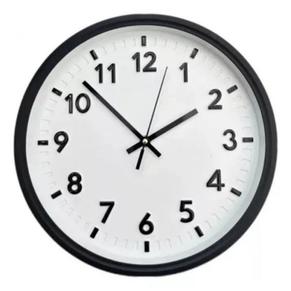 Relógio De Parede Y888 25cm Redondo Sortidos 8289