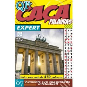 Revista Caça palavras QI+ 07 Expert