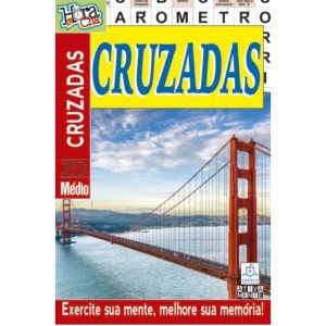 Revista Palavras Cruzada - 253 Médio
