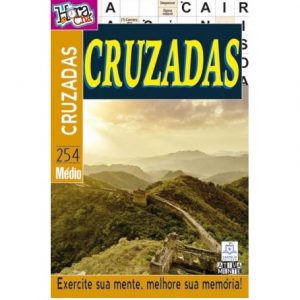 Revista Palavras Cruzada - 254 Médio