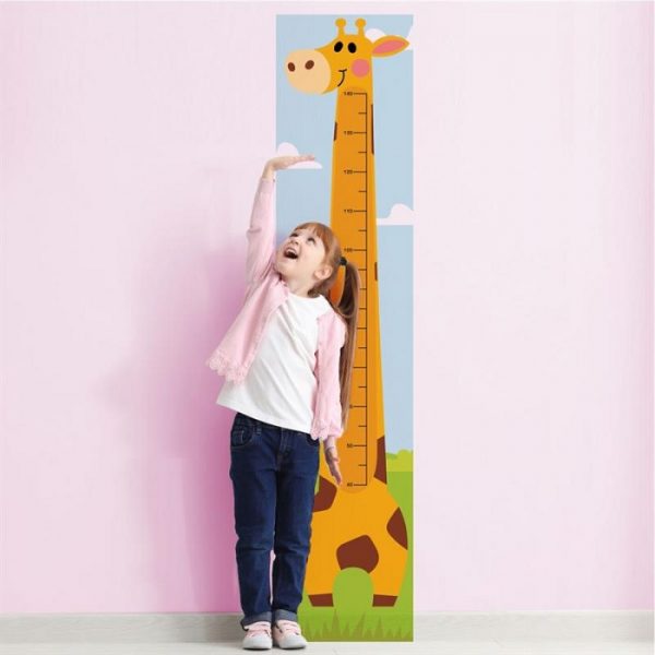 Régua Adesiva Girafa 38cmx160cm Plastcover RC010