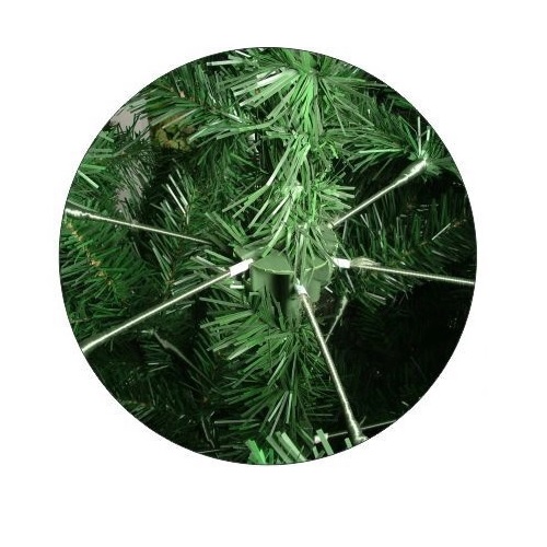 Árvore De Natal Pinheiro Imperial Noruega Verde 2,70 Metros 1892 Galhos  Magizi 14394 - Papelaria Criativa