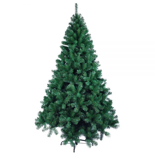Árvore de Natal Tradicional Dinamarca 150cm 345 galhos - Magizi