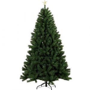 Árvore De Natal Tradicional Noruega 210cm 1086 Galhos Magizi 13852