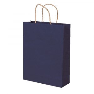 Sacola Presente Premium Kraft PP Color Azul Up Box 2501