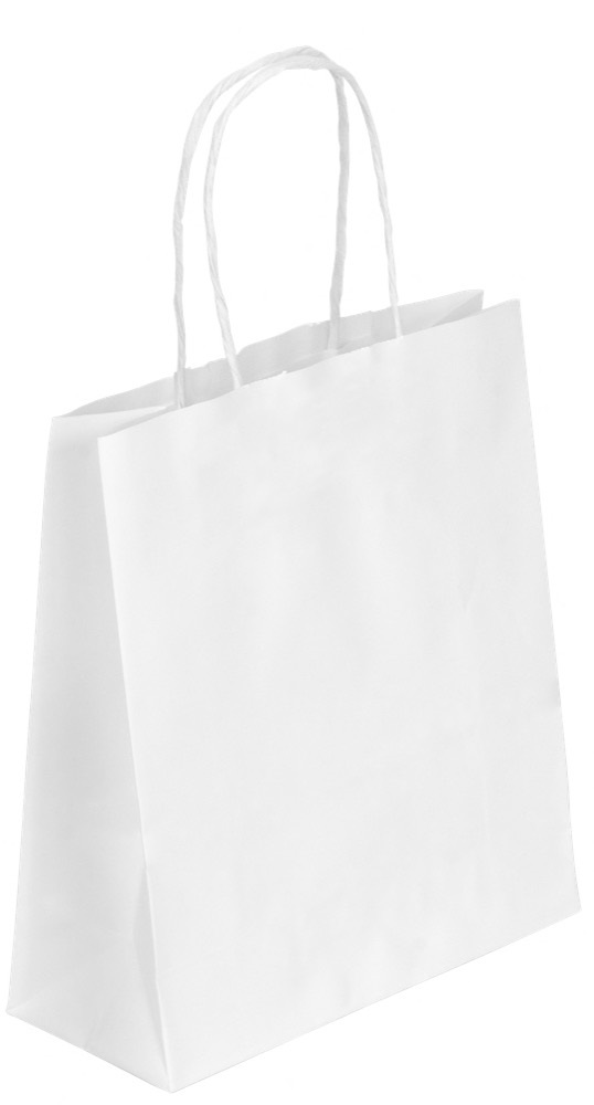 SACOLA PRESENTE UP BOX LISO BRANCO 23X32X08 P PCT50 1617