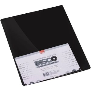 Separador Universal Caderno Inteligente Preta 8 Peças BRW CD1023