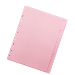 Separador Universal Caderno Inteligente Rosa 8 Peças BRW CD1024