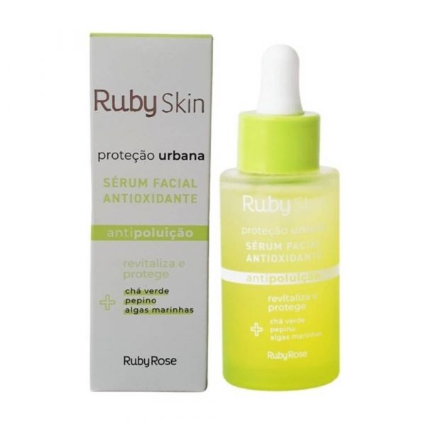 Sérum Facial Antioxidante Proteção Urbana 30ml - Ruby Rose HB415