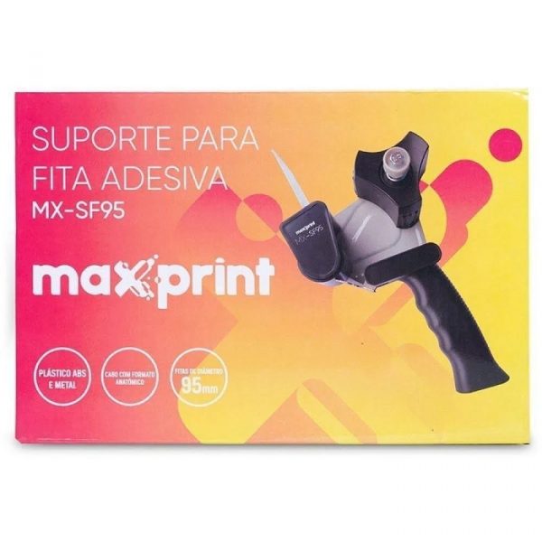 Suporte Aplicador Para Fita Adesiva MXSF95 Maxprint