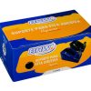 Suporte De Fita Adesiva Pequeno Preto De 25mm Brw SF1001