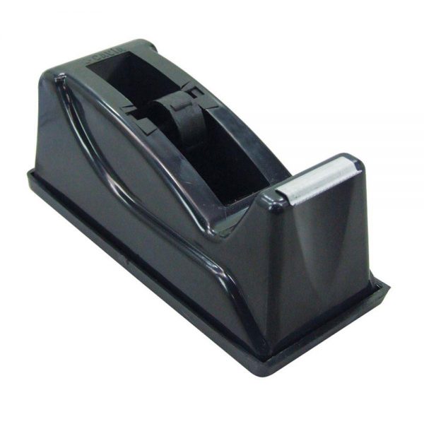 Suporte Para Fita Adesiva Pequeno Preto Cavia