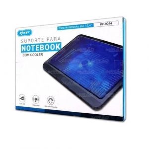 Suporte Para Notebook Com Base Cooler Knup KP9014
