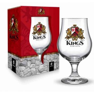 Taça Dublin Kings Cerveza 400ml Brasfoot 10869