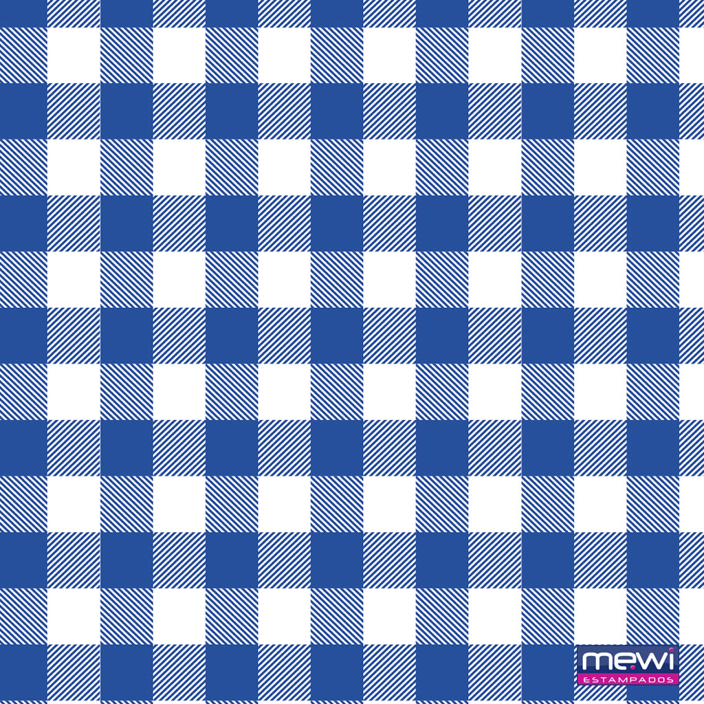 tartan xadrez padronizar dentro azul- impressão tecido textura