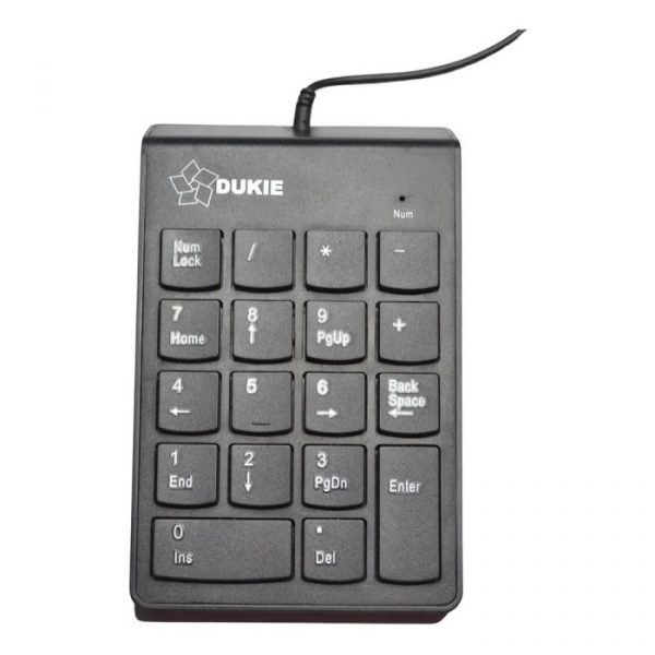 Teclado Dukie Numérico USB 2.0 DK91