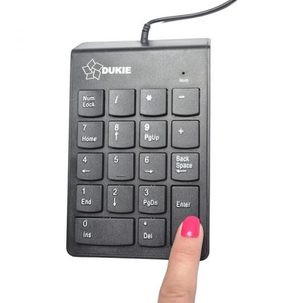 Teclado Dukie Numérico USB 2.0 DK91