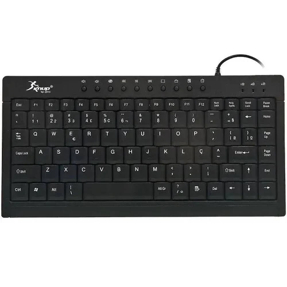 Teclado USB Standard Mini Knup KP2013