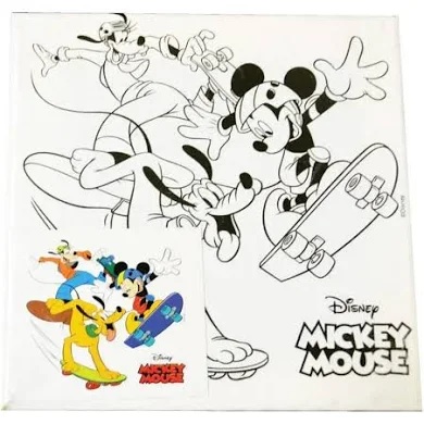 Arquivo de Corte Quebra Cabeça-Mickey- Dia das Crianças