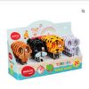 TESOURA ESCOLAR MOLIN ANIMAL PLANET 13CM CX20 22816