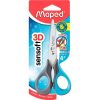 Tesoura Maped Para Canhoto Sensoft 3D 13cm 693500