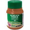Tinta Acrilica Acrilex Fosca Siena Natural 539 37ml 03540