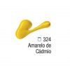 Tinta Acrílica Acrilex Amarelo Cadmio 20ml 324