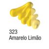 Tinta Acrílica Acrilex Amarelo Limão 20ml 323