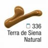 Tinta Acrílica Acrilex Terra de Siena Natural 20ml 336