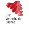 Tinta Acrílica Acrilex Vermelho Cadmio 20ml 312
