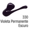 Tinta Acrílica Acrilex Violeta Permanente Escuro 20ml 330