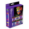 Tinta Facial Cremosa Fluorescente com 6 cores + Pincel - Colormake